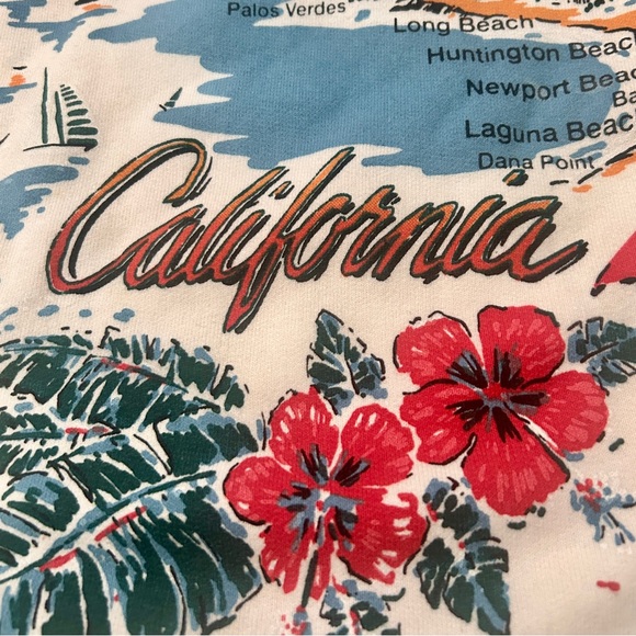 MOTHER The Drop Square California Coast Sweatshirt - Picture 2 of 6